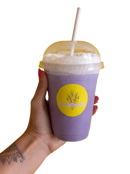 Ube glacé mango coco
